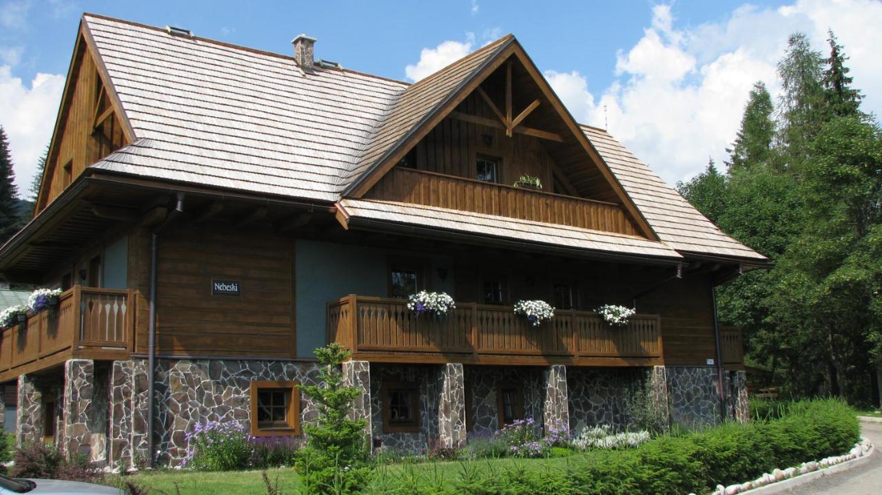 Penzion Nebeski Vysoké Tatry Exterior foto