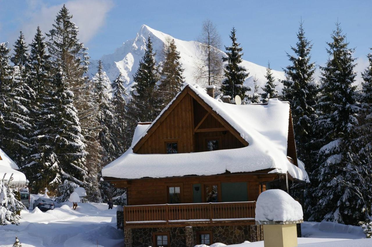 Penzion Nebeski Vysoké Tatry Exterior foto